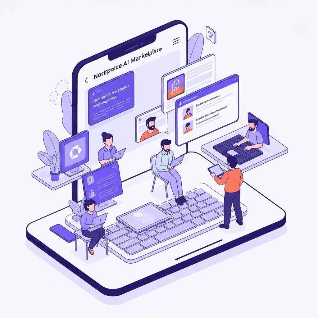 Promptly marketplace platform